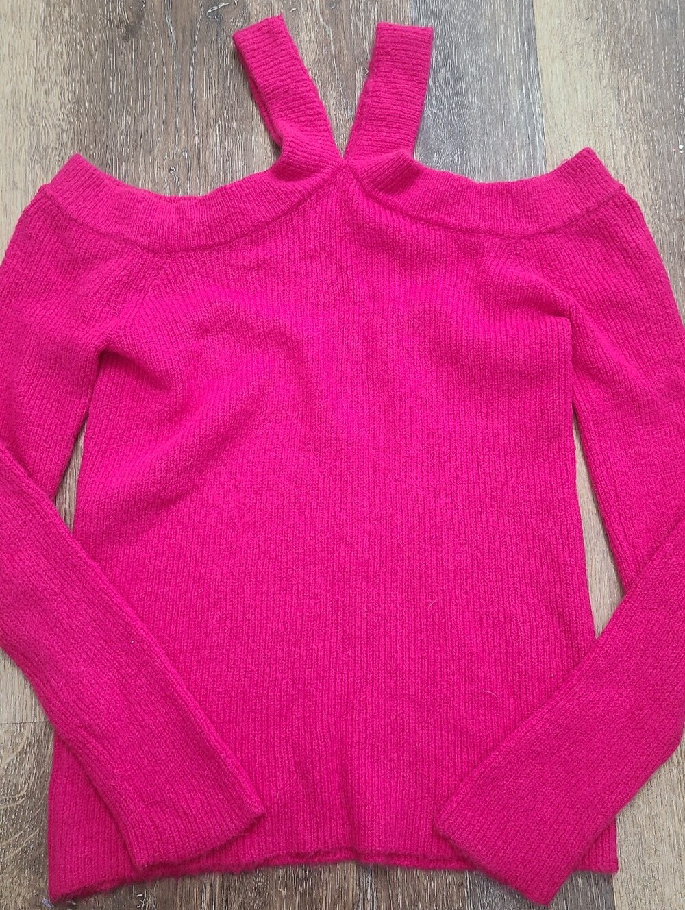 POL Off Shoulder Sweater Women's Size Small